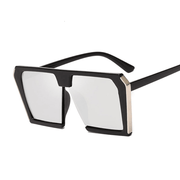 large frame womens metal sunglasses - MRSLM