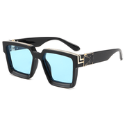 women's square frame sunglasses, view 6 - MRSLM