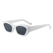 fashion retro cat eye UV400 sunglasses, view 7 - MRSLM