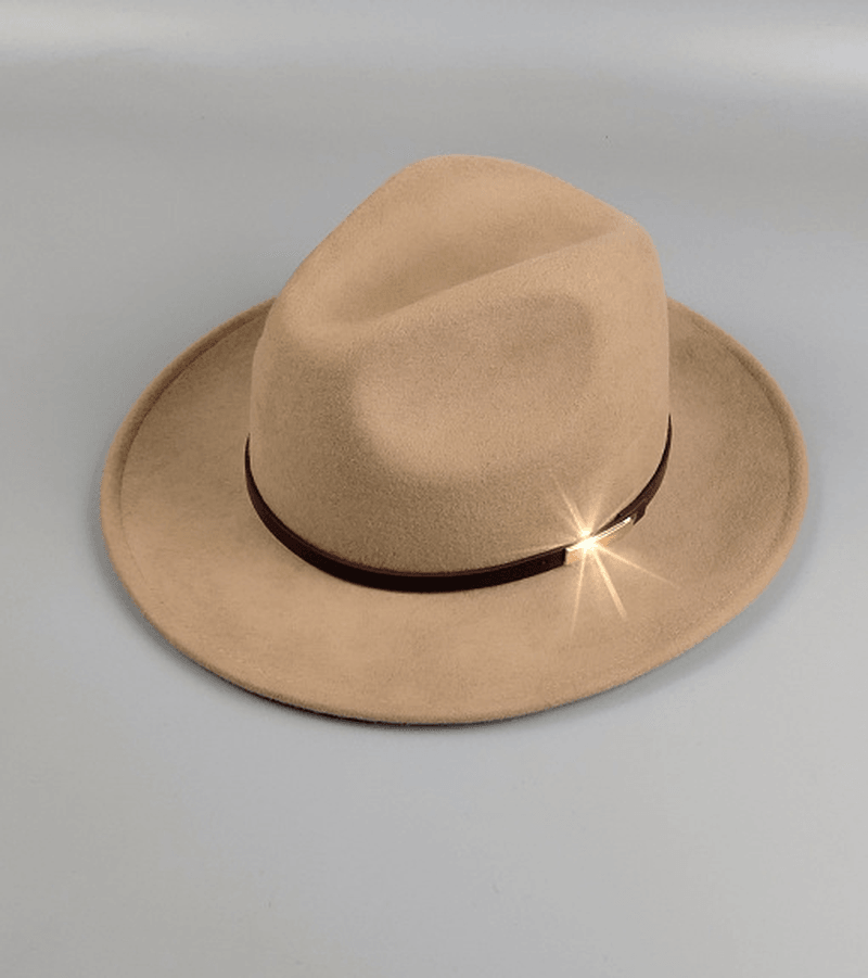 wool felt jazz hat, view 5 - MRSLM