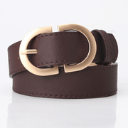 Women's slim waist belt, view 2 - MRSLM