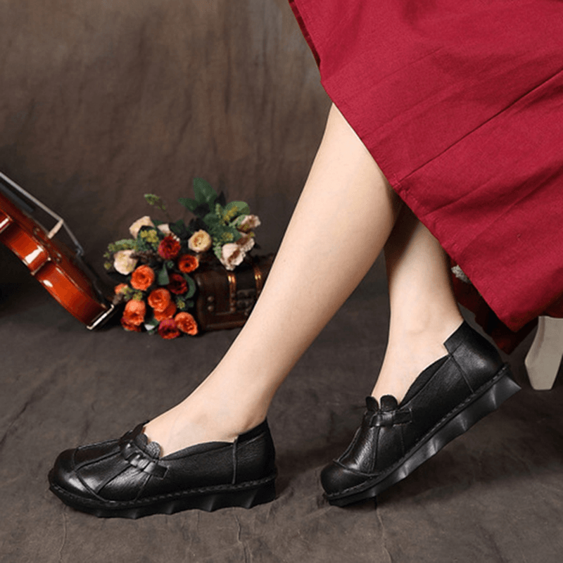 Women Slip on Loafers - MRSLM