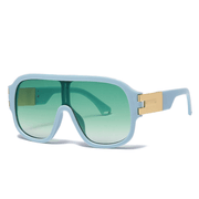 one-piece round sports sunglasses, view 6 - MRSLM