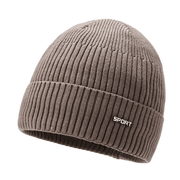 winter warm acrylic knitted hat, view 4 - MRSLM