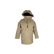 men's mid-length casual woolen-look coat, view 3 - MRSLM