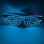 Light-up party glasses, view 9 - MRSLM