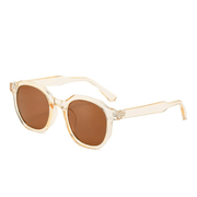 small frame polygon sunglasses, view 12 - MRSLM