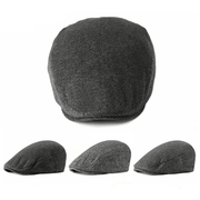 men's British retro striped beret - MRSLM