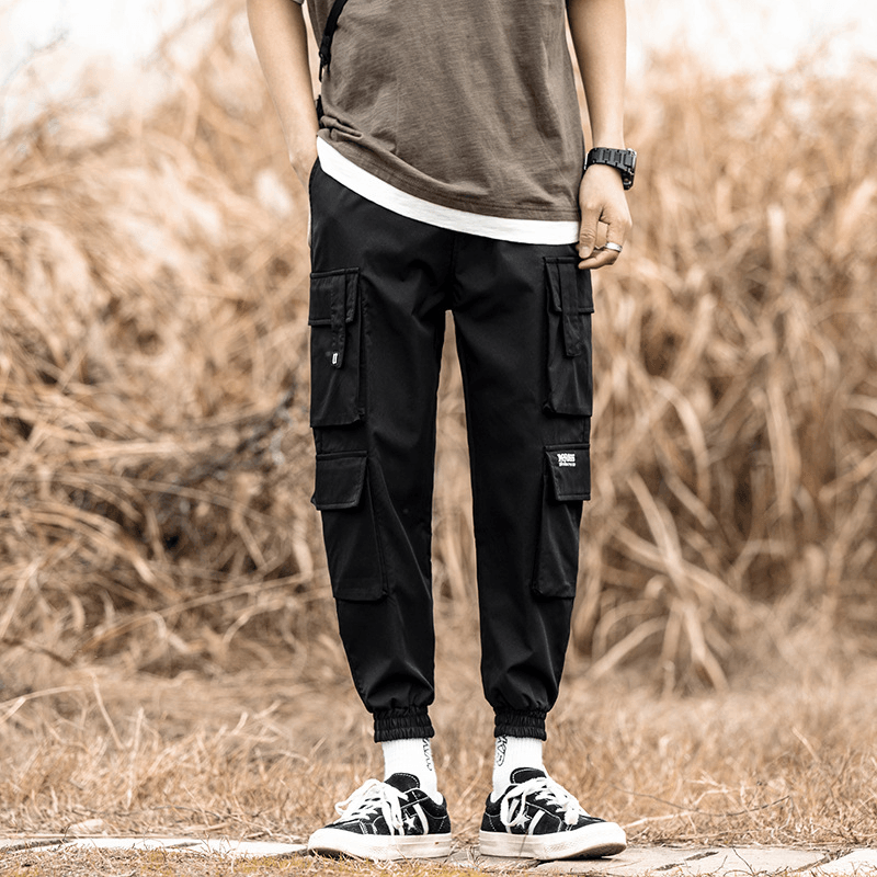 men's cropped sports overalls, view 5 - MRSLM