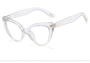cat eye anti-blue light glasses, view 2 - MRSLM