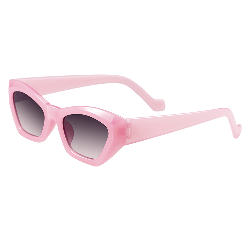 cat eye polygon sunglasses, view 10 - MRSLM
