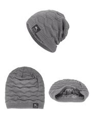 men's knitted wool cap, view 9 - MRSLM
