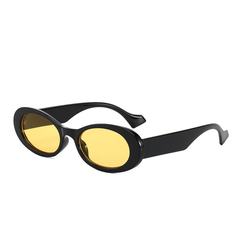 oval jelly color sunglasses, view 8 - MRSLM