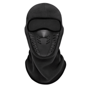 Cycling fleece lined face cover, view 6 - MRSLM