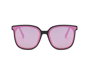 Fashionable Personality Colorful Square Sunglasses - MRSLM