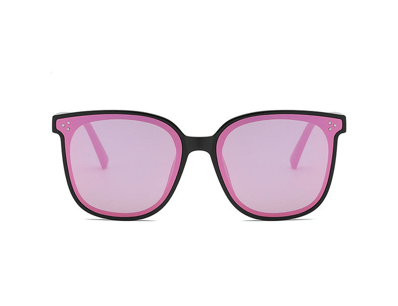 Fashionable Personality Colorful Square Sunglasses - MRSLM