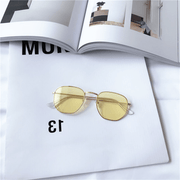 small square vintage sunglasses, view 7 - MRSLM