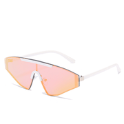 Women's gradient rectangular sunglasses, view 5 - MRSLM