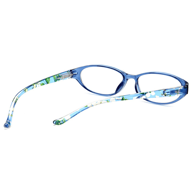 Men Women Leopard Resin Presbyopic Glasses - MRSLM