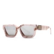 retro cloud print sunglasses, view 4 - MRSLM