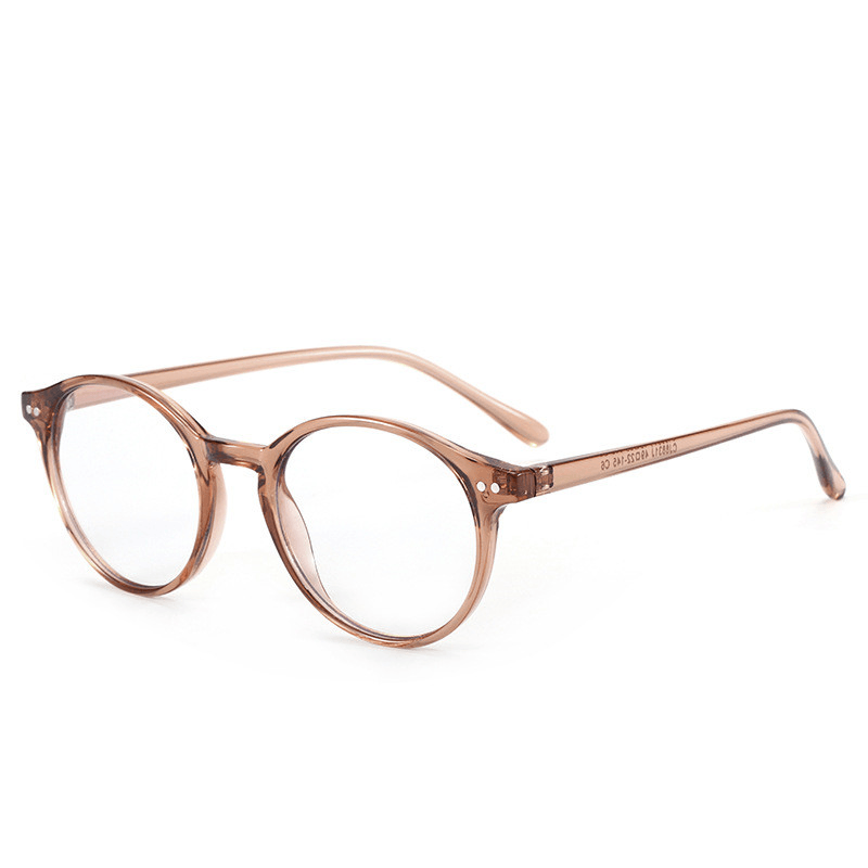 unisex round flat glasses, view 6 - MRSLM