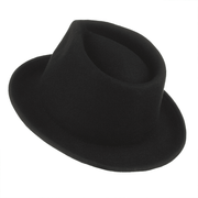 Men's wool curled jazz top hat - MRSLM