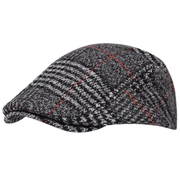 retro linen newsboy beret, view 6 - MRSLM