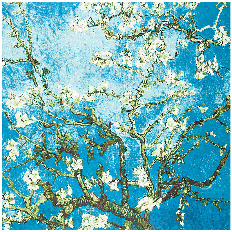 large square faux silk scarf, view 15 - MRSLM