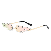 Flame narrow frame sunglasses, view 4 - MRSLM