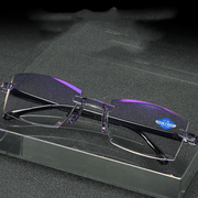 diamond cut anti-blue light reading glasses - MRSLM