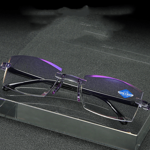 diamond cut anti-blue light reading glasses - MRSLM