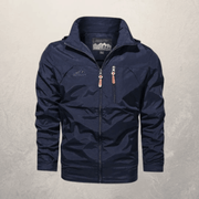 windproof casual hooded jacket, view 3 - MRSLM