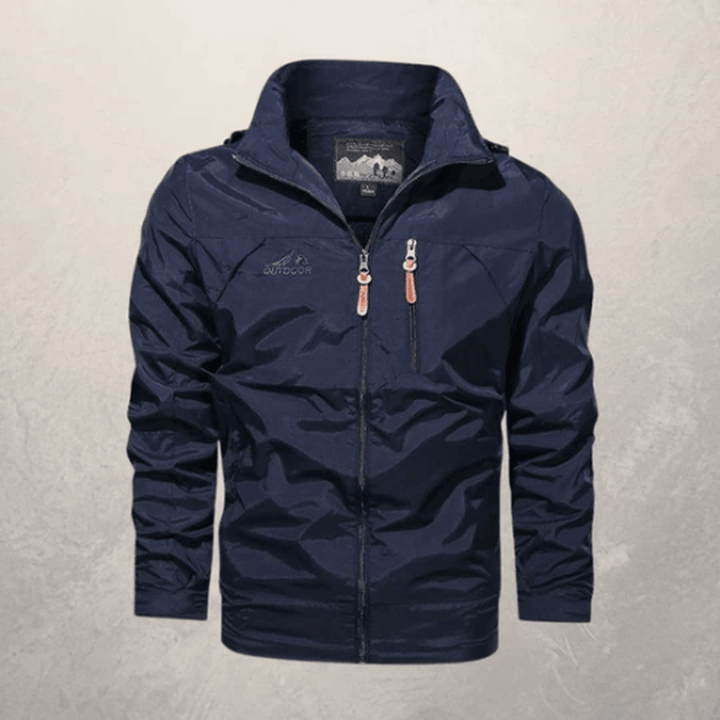 Windproof and Breathable Casual Hooded Jacket - MRSLM