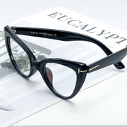 cat eye anti-blue light glasses, view 6 - MRSLM