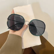 women's round polarized sunglasses, view 4 - MRSLM