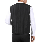 men's sleeveless padded vest, view 3 - MRSLM