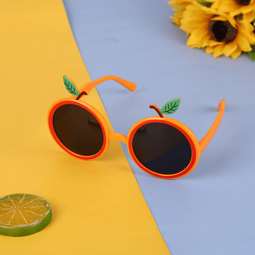 Orange candy UV protection sunglasses - MRSLM