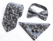 men's jacquard tie, view 3 - MRSLM