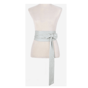 ladies wide vintage cloth belt, view 10 - MRSLM