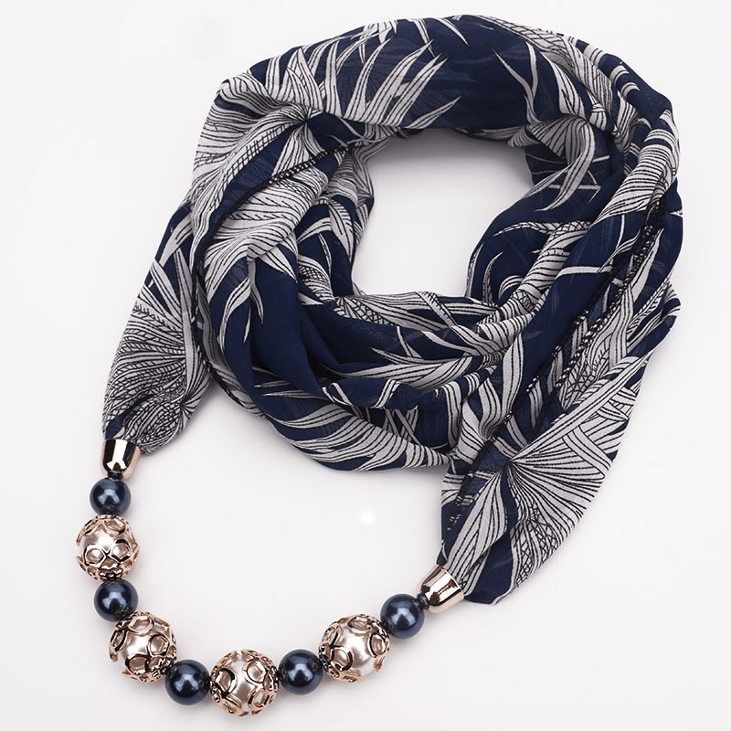 Print alloy pendant scarf, view 9 - MRSLM