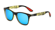 women's square colorful TAC sunglasses, view 7 - MRSLM
