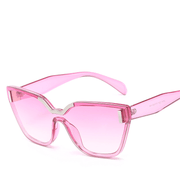 ocean film gradient color sunglasses, view 5 - MRSLM