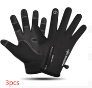 men's nylon touch screen gloves, view 8 - MRSLM