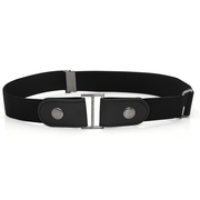 Faux leather slim stretch belt - MRSLM