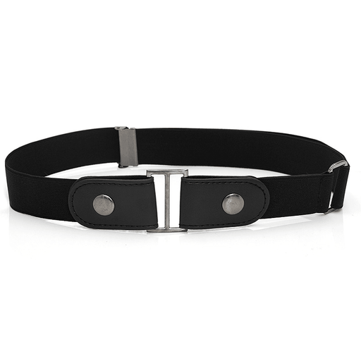 Faux leather slim stretch belt - MRSLM
