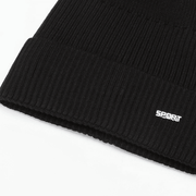 winter warm acrylic knitted hat, view 2 - MRSLM