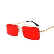 Women's square ocean lens sunglasses, view 6 - MRSLM