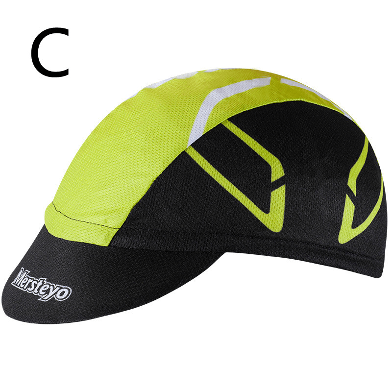 cycling breathable mesh small cloth hat, view 3 - MRSLM