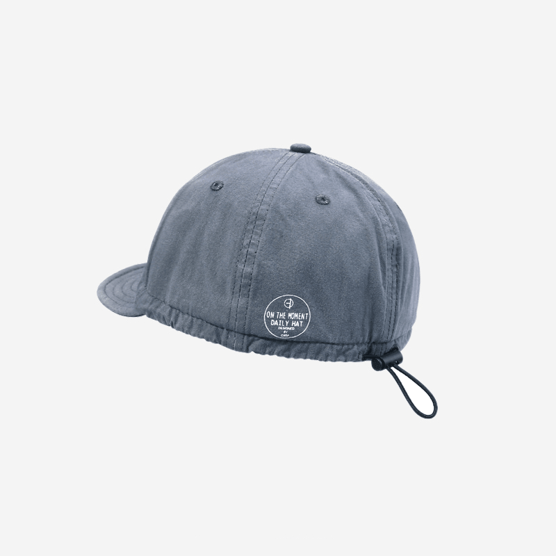 soft top peaked cap, view 8 - MRSLM