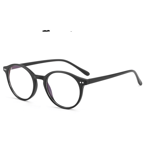 unisex round flat glasses - MRSLM